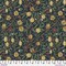 Fabric FreeSpirit Morris & Co. Medium Ink Fruit Oxford Holiday by the Quarter Yard PWWM128.INK